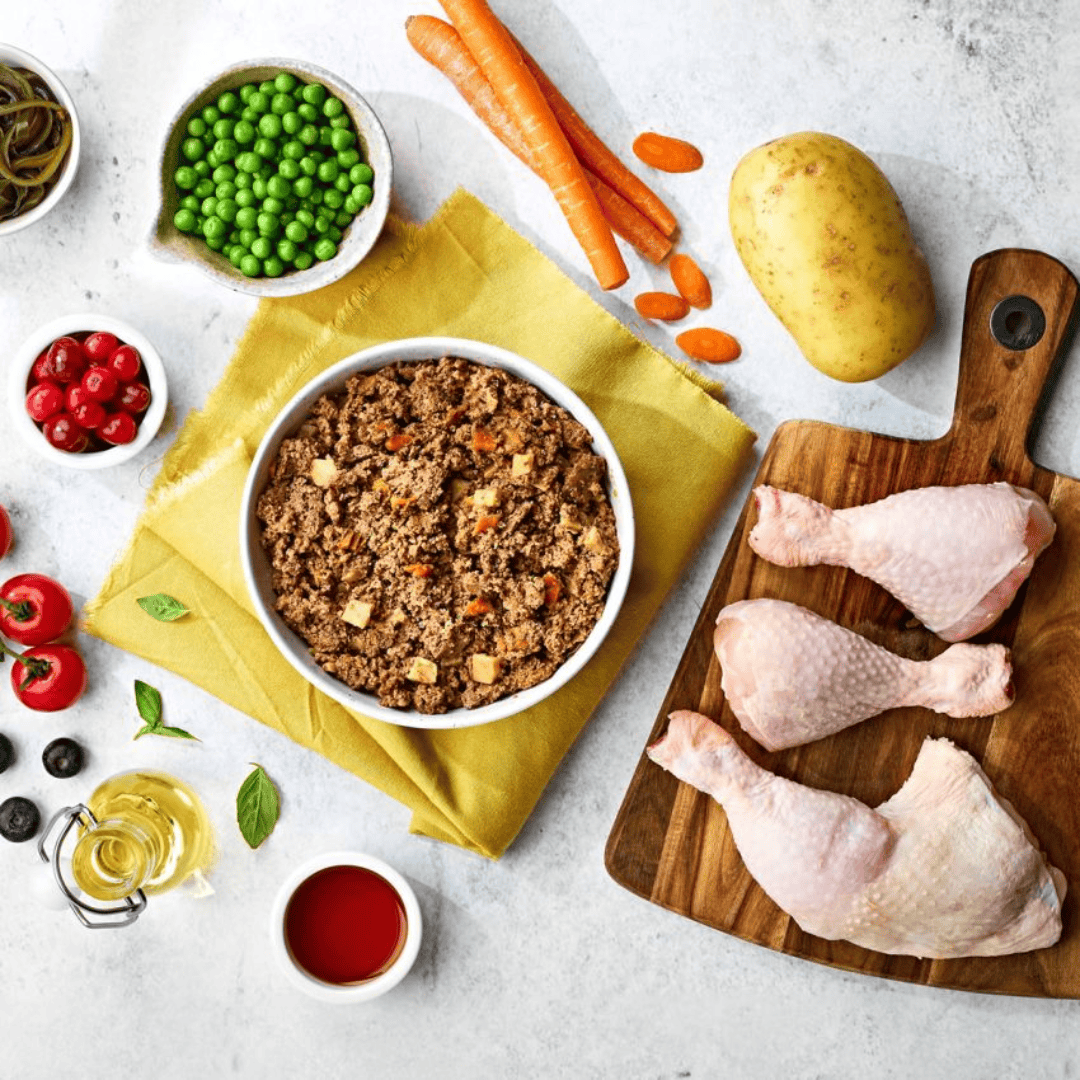 Raw ingredients of Naturo