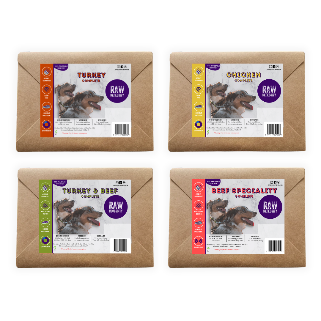 Raw Necessity Mixed Boxes