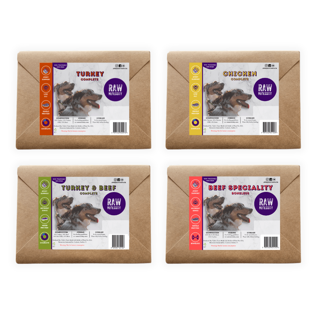 Raw Necessity Mixed Boxes