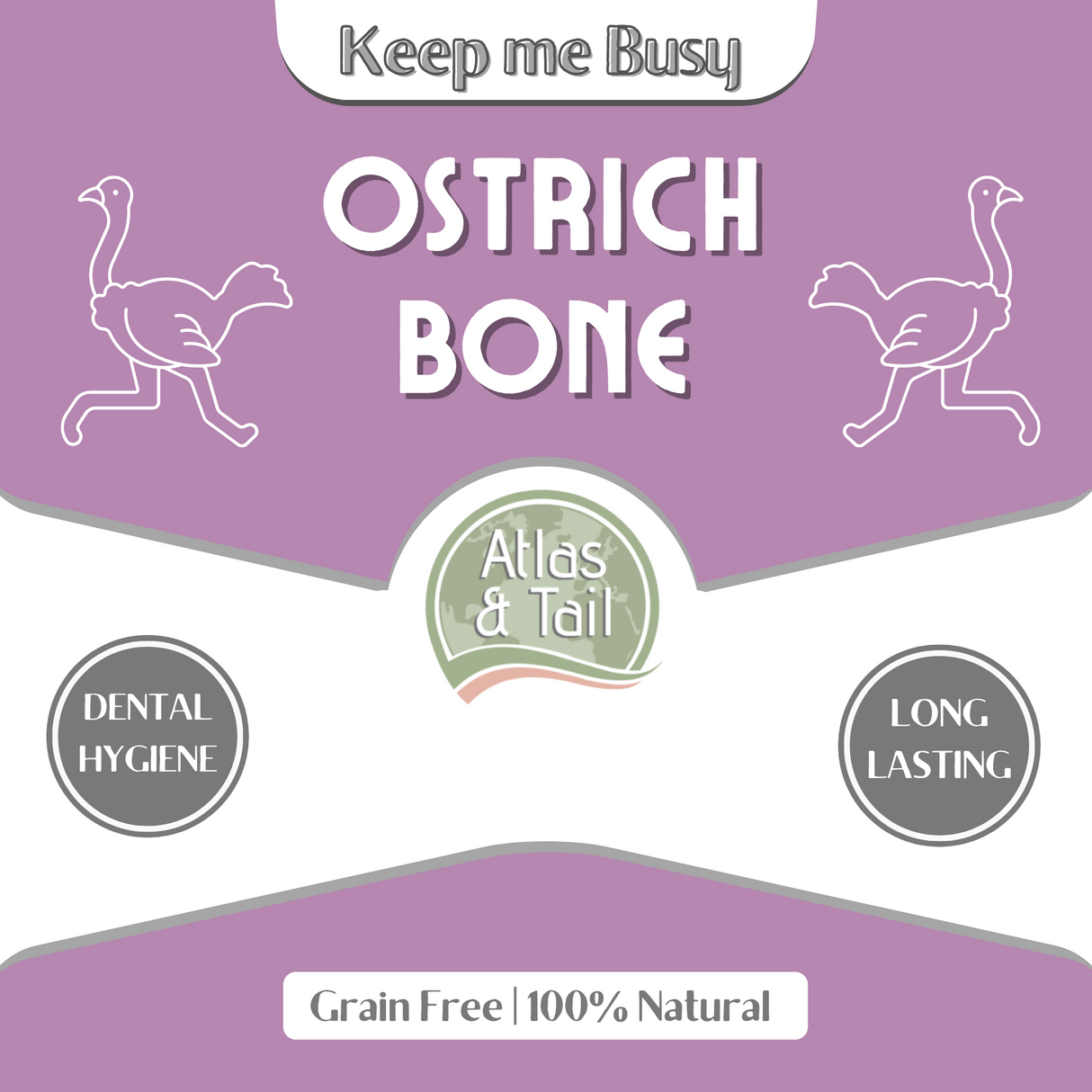 Ostrich Bone