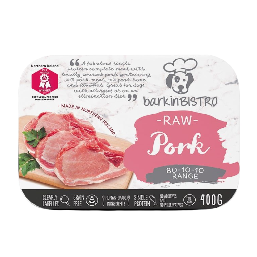 Barkin Bistro Pork 80:10:10 Complete