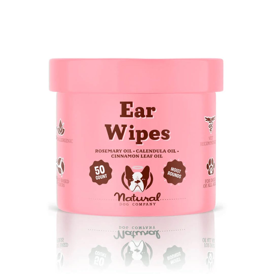 Natural Dog Company Ear Soother Wipes