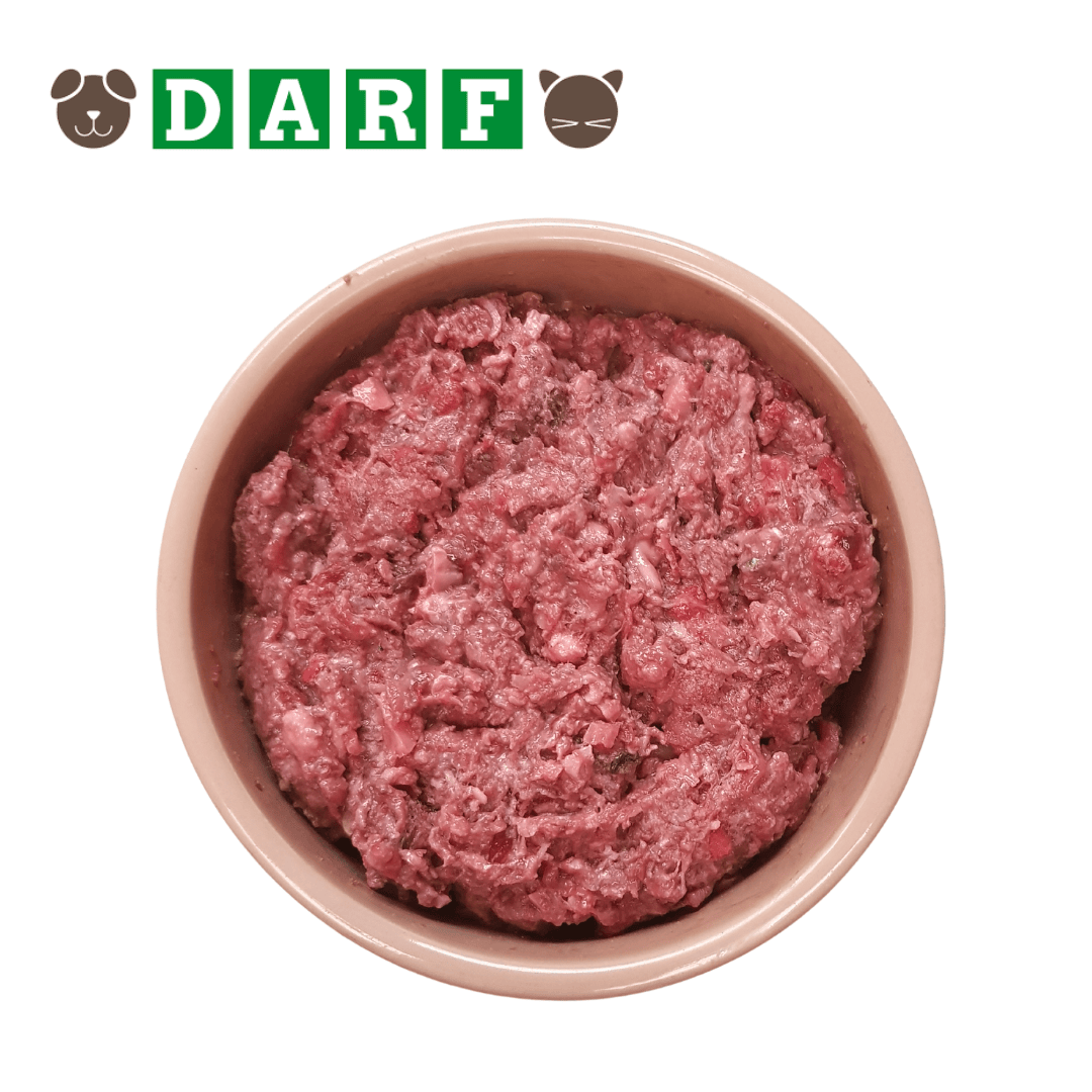 DARF Raw Tripe, Salmon & Turkey 1kg