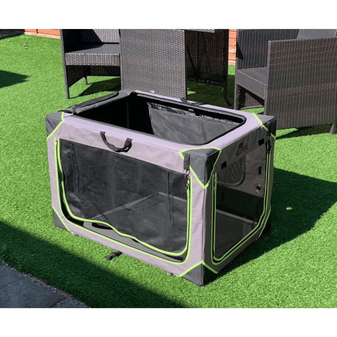 Cheeko Easy Up Fabric Kennel