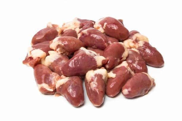 Barkin Bistro Raw Chicken Hearts 400g