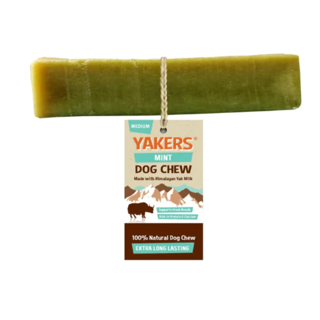 Yakers Mint Himalayan Yak Chew