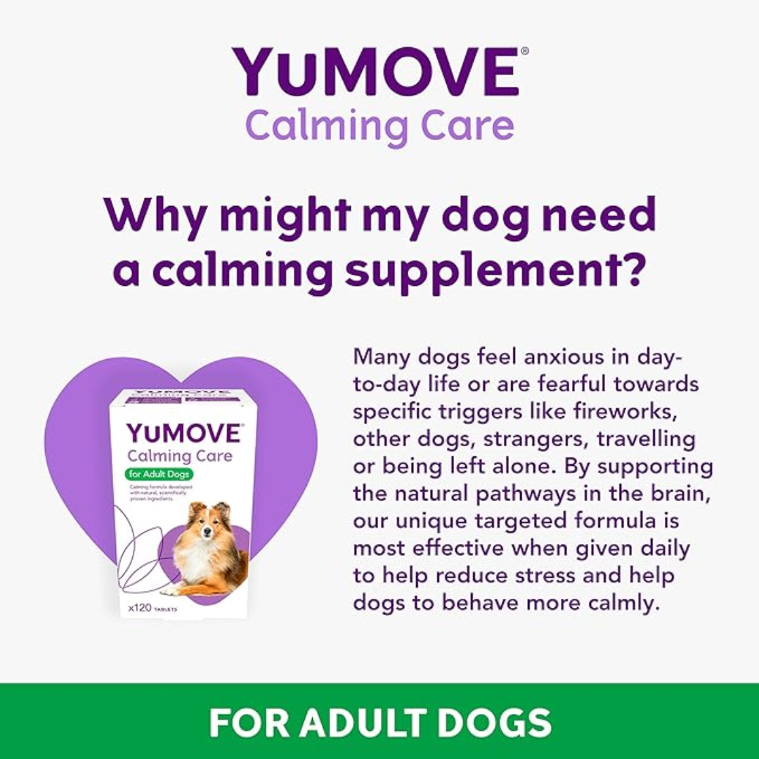 Yucalm Tablets for Dogs
