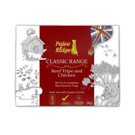 Paleo Ridge Classic Range Beef Tripe and Chicken