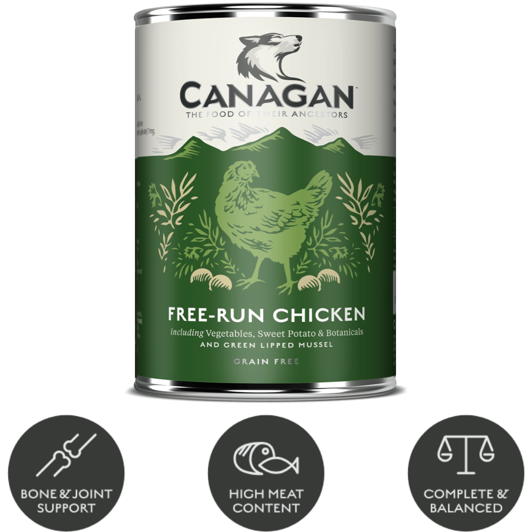 Canagan Chicken Free Run Chicken Wet Food