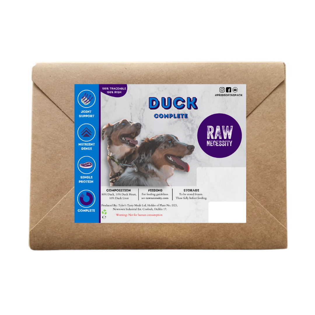 Raw Necessity Duck 80:10:10