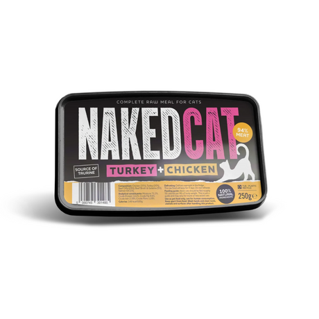Naked Cat Turkey and Chicken Cat food