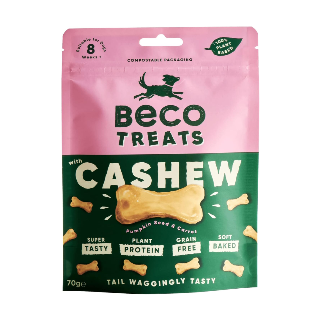 Beco Cashew with Pumpkin Seed & Carrot Dog Treats