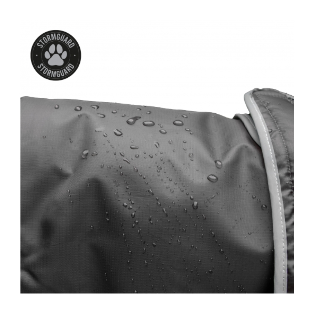Ancol Stormguard Black Dog Coat