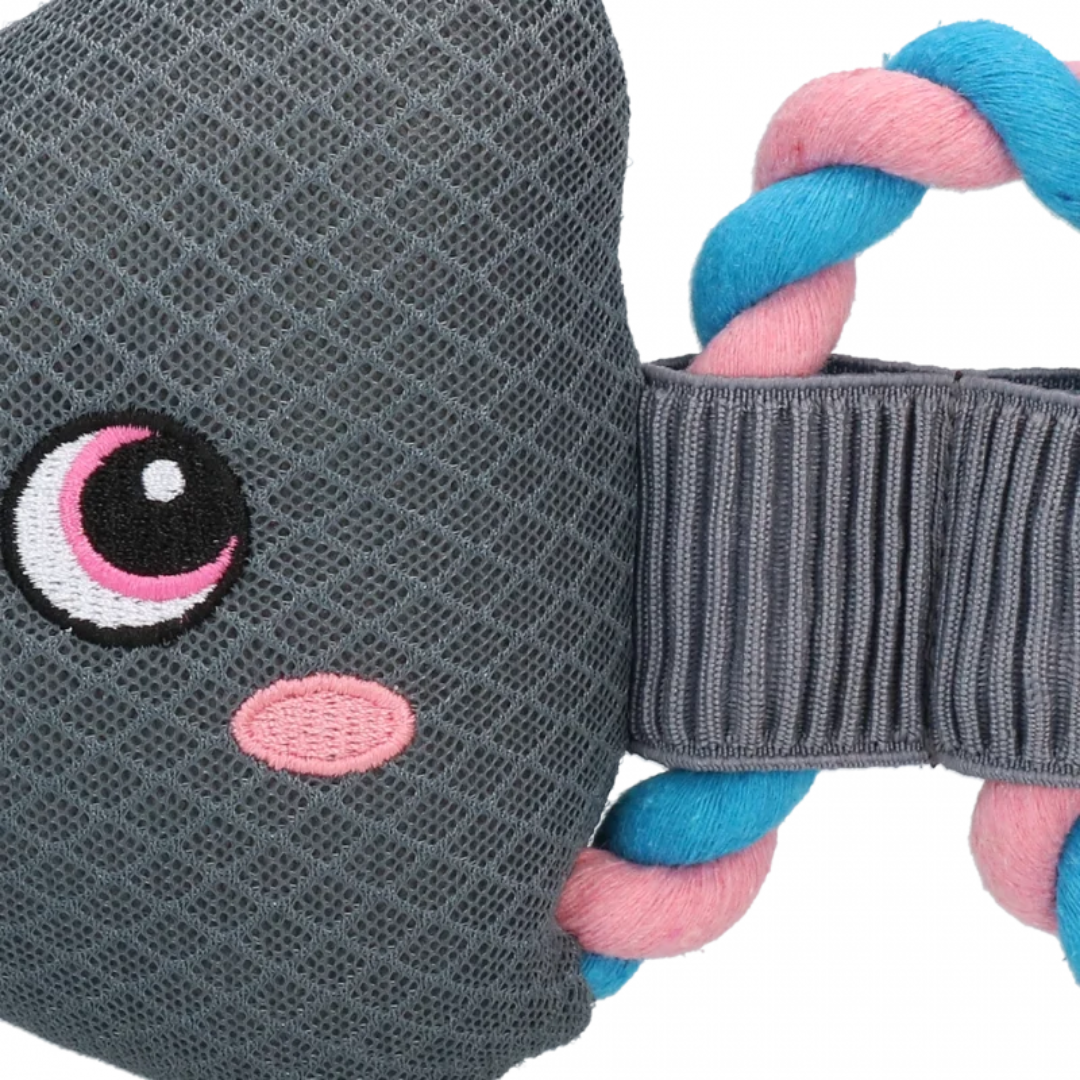 Pull Me Fishy Rope - By CoolPets