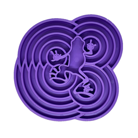 Water Frog Enrichment Plate