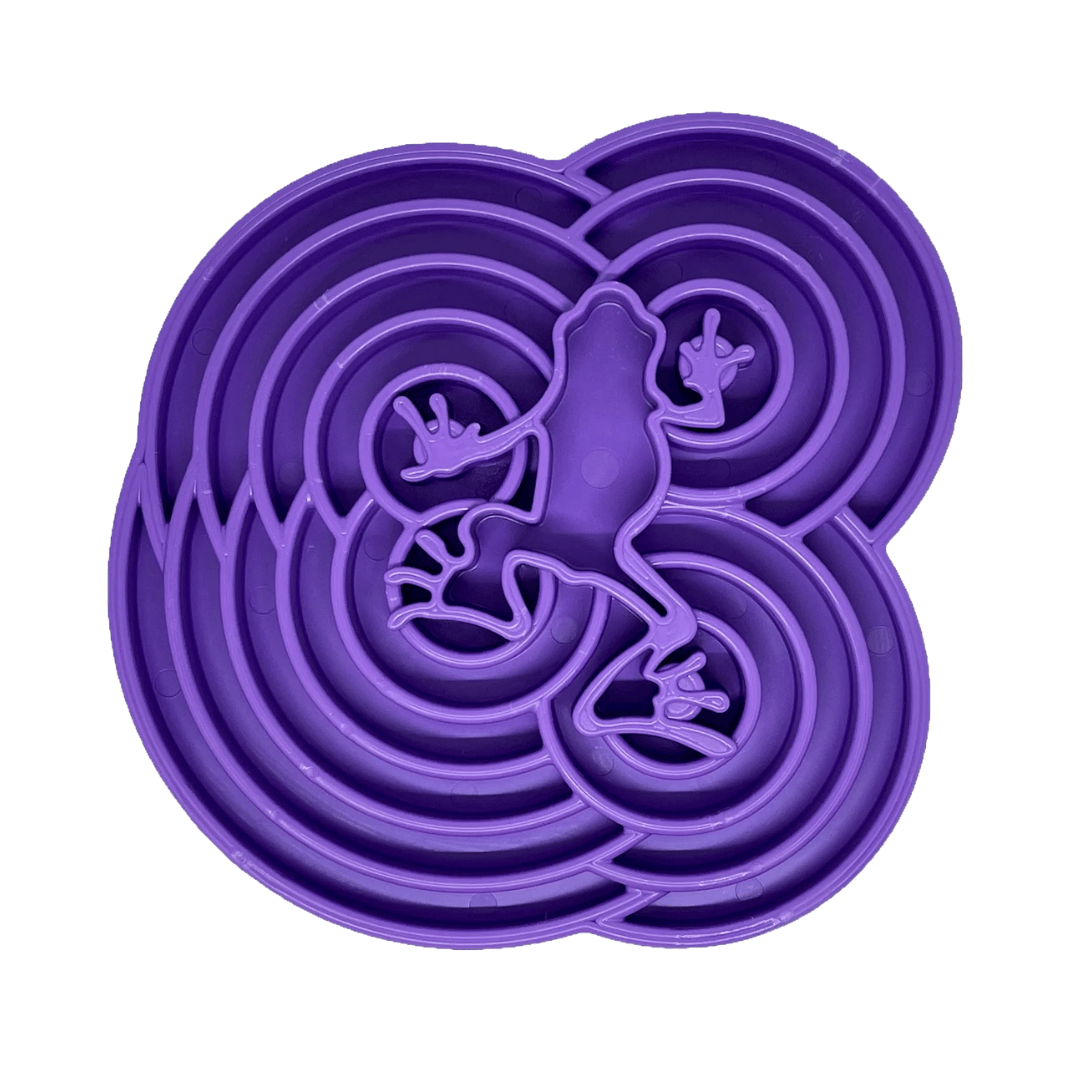 Water Frog Enrichment Plate