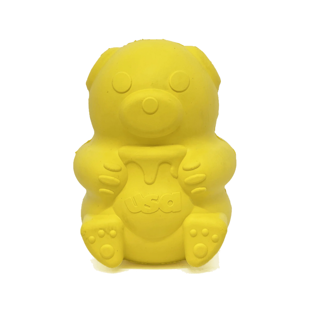 The Sodapup Honey Bear Chew Toy