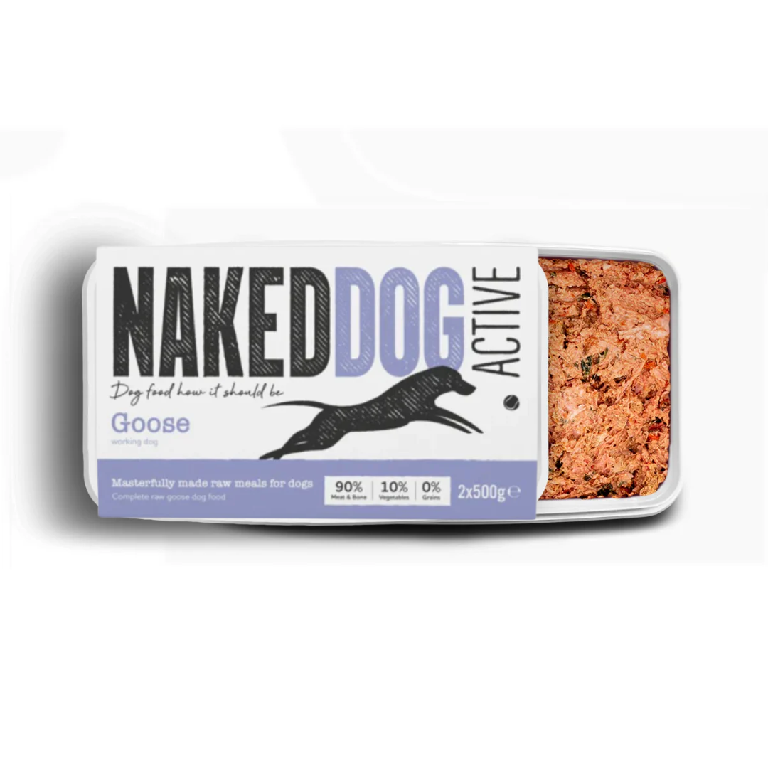 Naked Dog Raw Goose 1kg