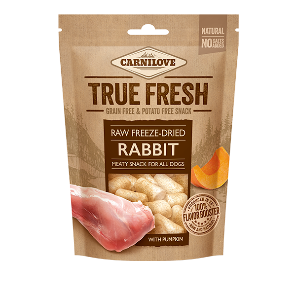 Carnilove True Fresh Freeze Dried Rabbit Treats