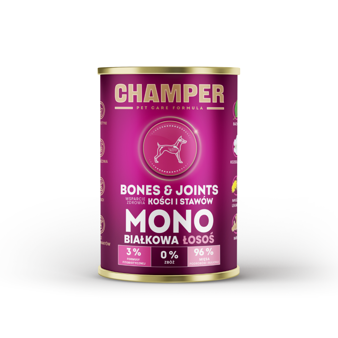 Champer Bones & Joints Wet Dog Food