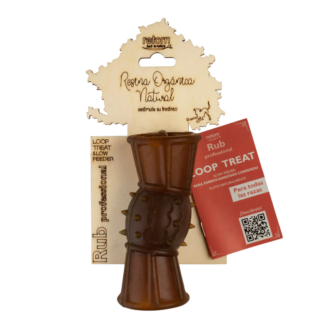 Retorn Rub Loop Treat Toy