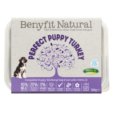 Benyfit Perfect Puppy Turkey Complete 500g