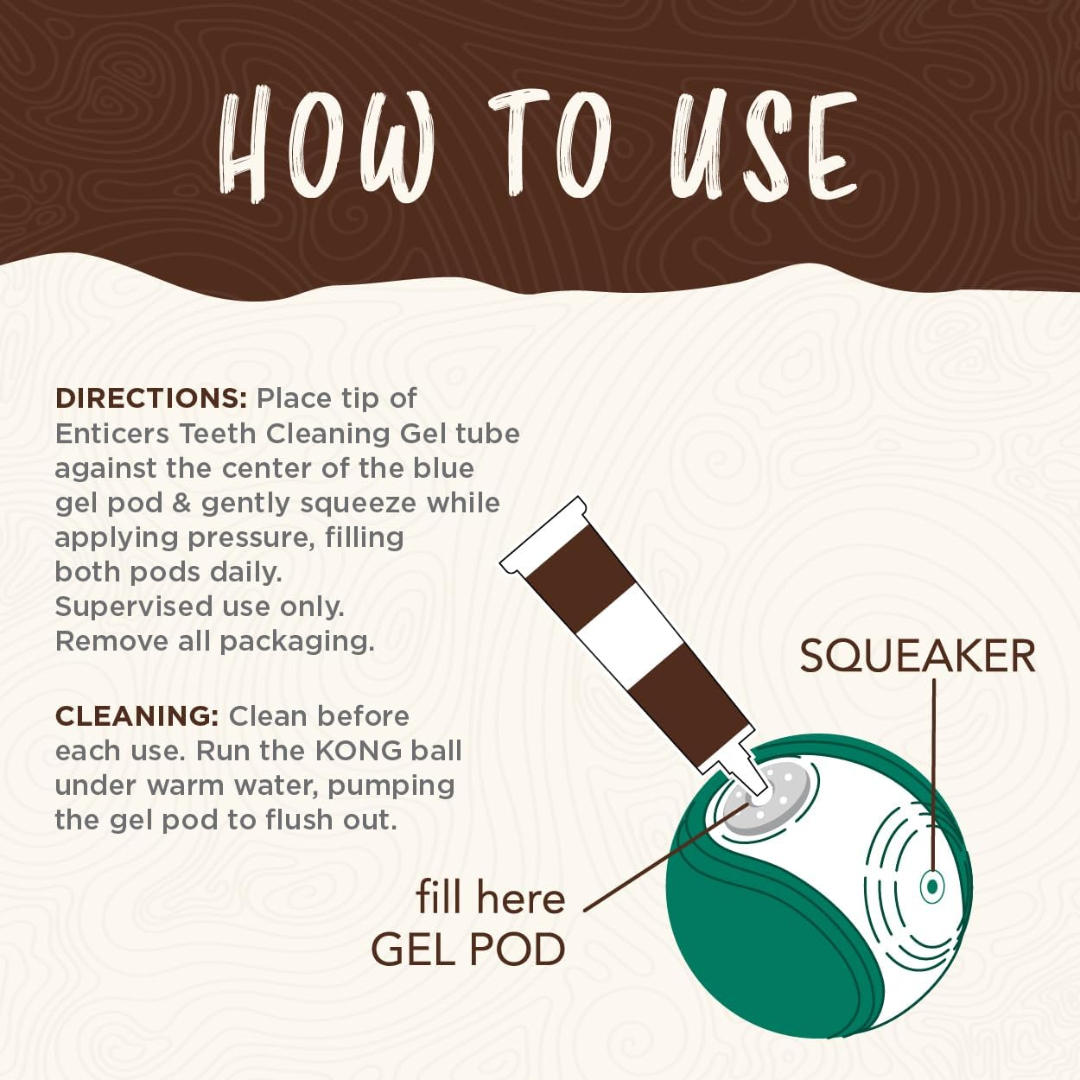 Tropiclean Enticers Teeth Cleaning Gel Refills 3 Pack