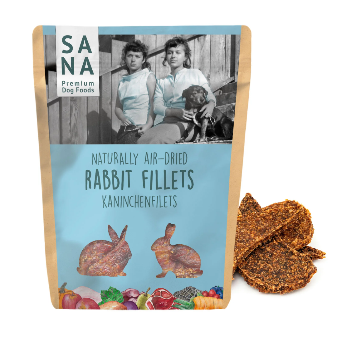 Sana Air Dried Rabbit Fillets