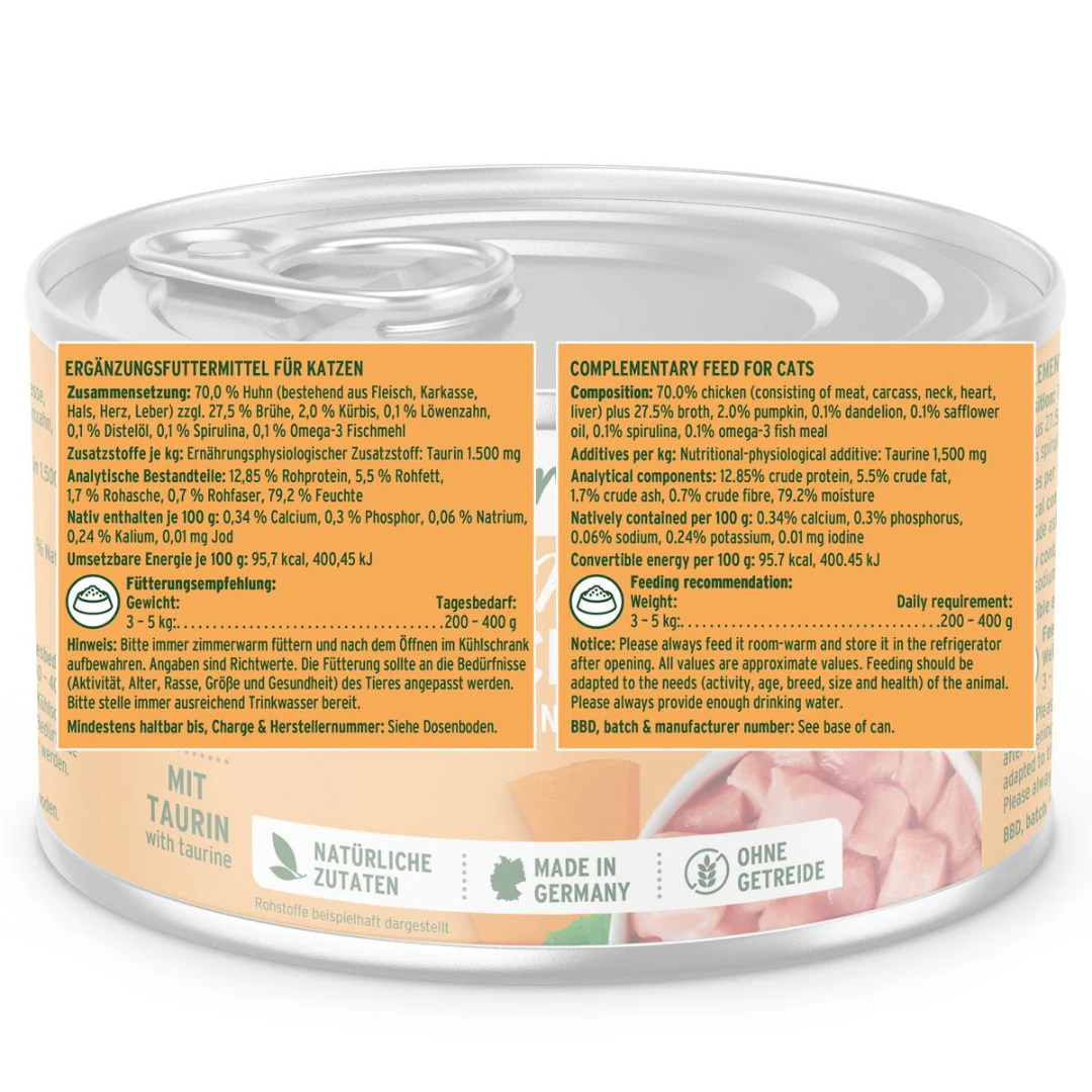 AniForte PureNature Land Chicken Wet Cat Food