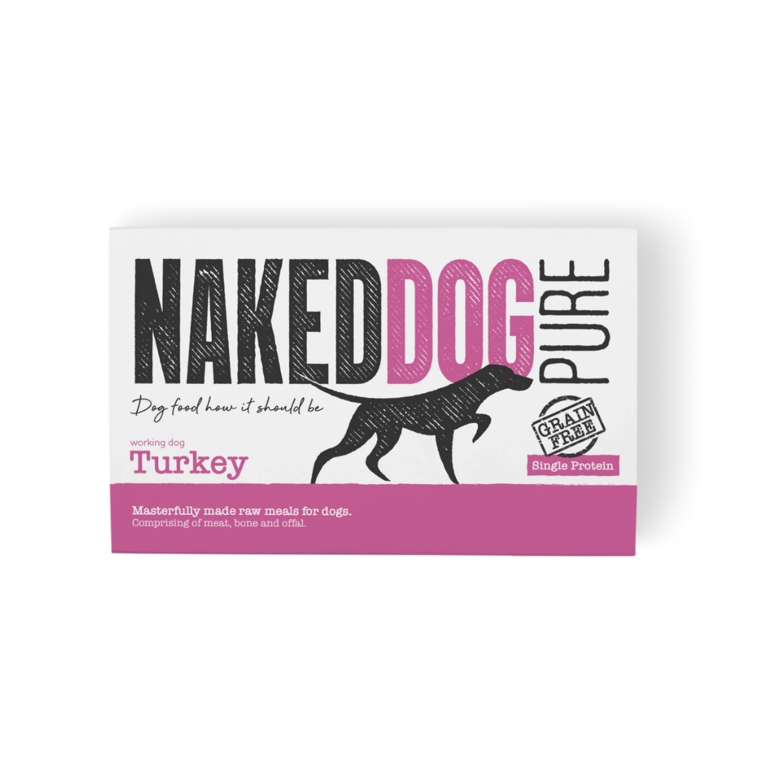 Naked Dog Pure Turkey 1kg