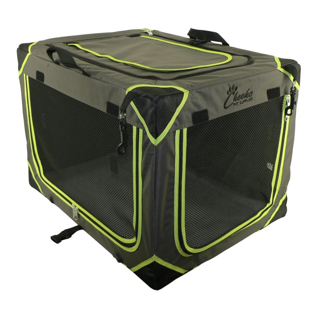 Cheeko Easy Up Fabric Kennel