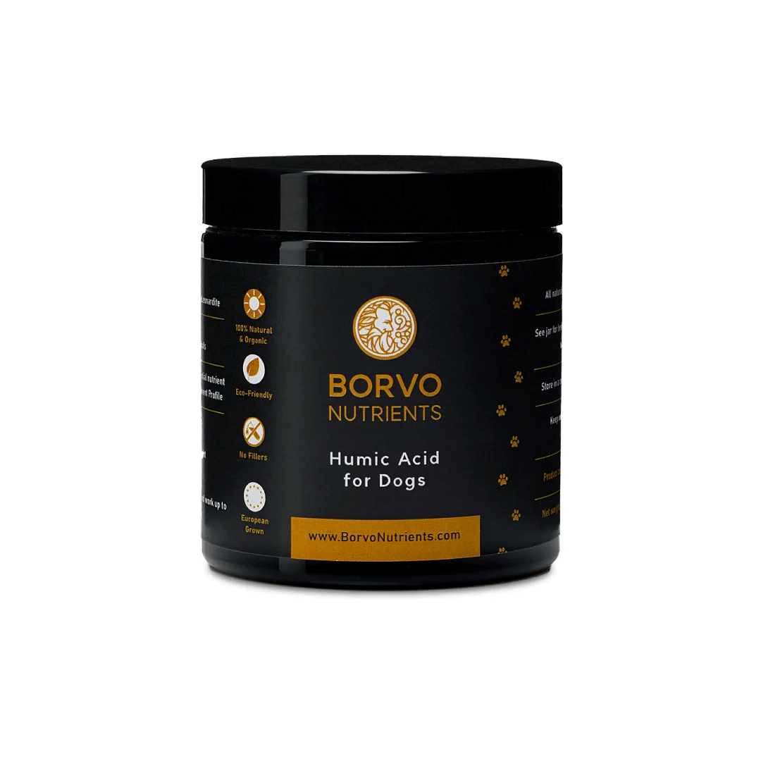 Humic Acid for Dogs - Borvo Nutrients