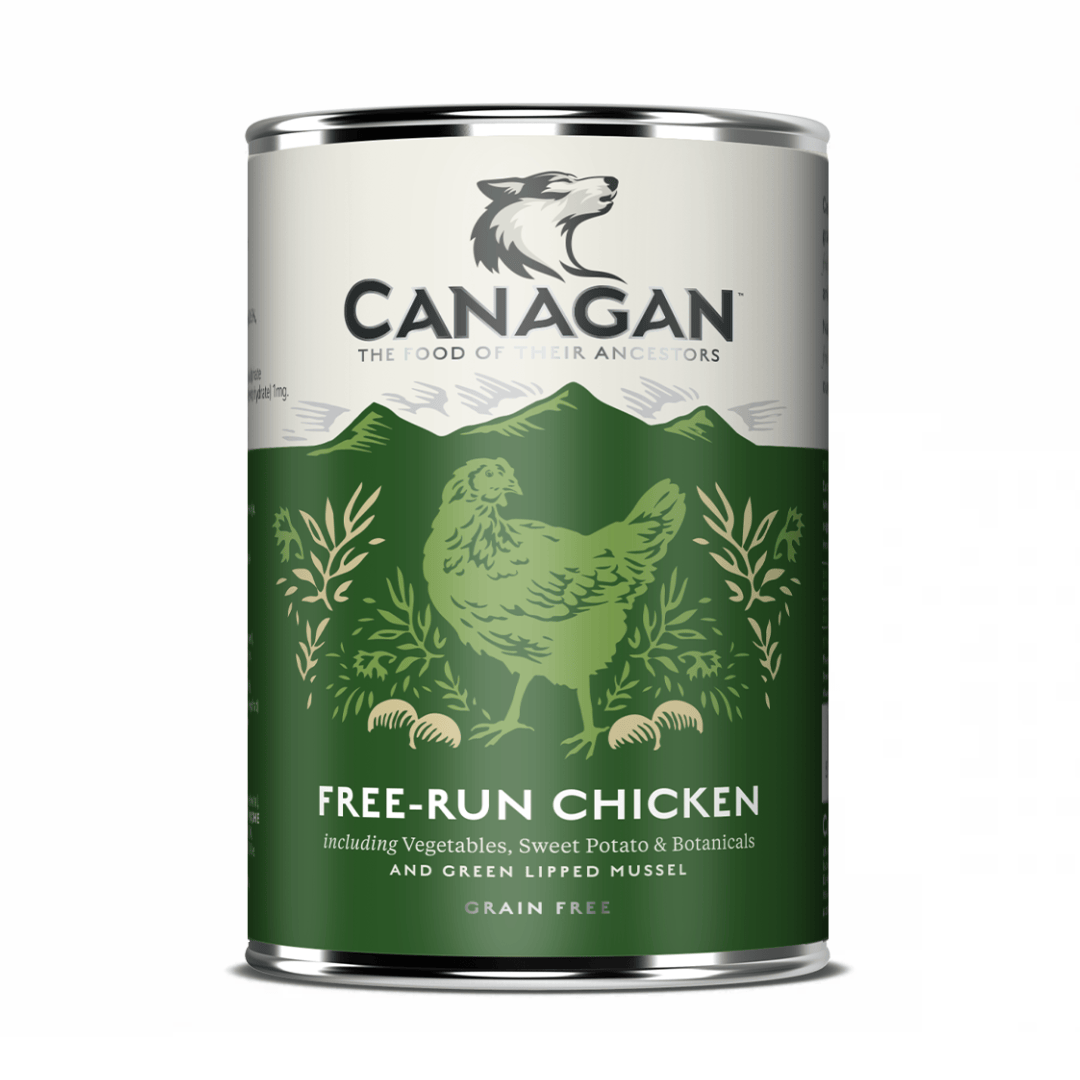 Canagan Chicken Free Run Chicken Wet Food