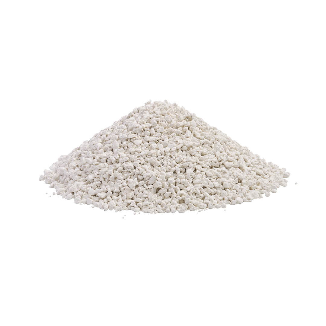 Sanicat clumping white cotton fresh cat litter.