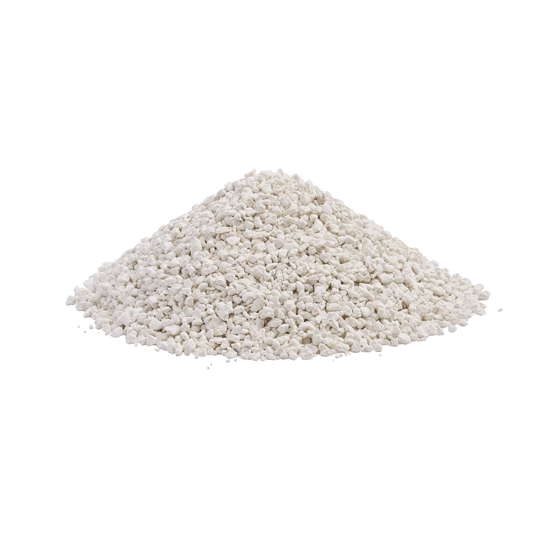 Sanicat clumping white cotton fresh cat litter.