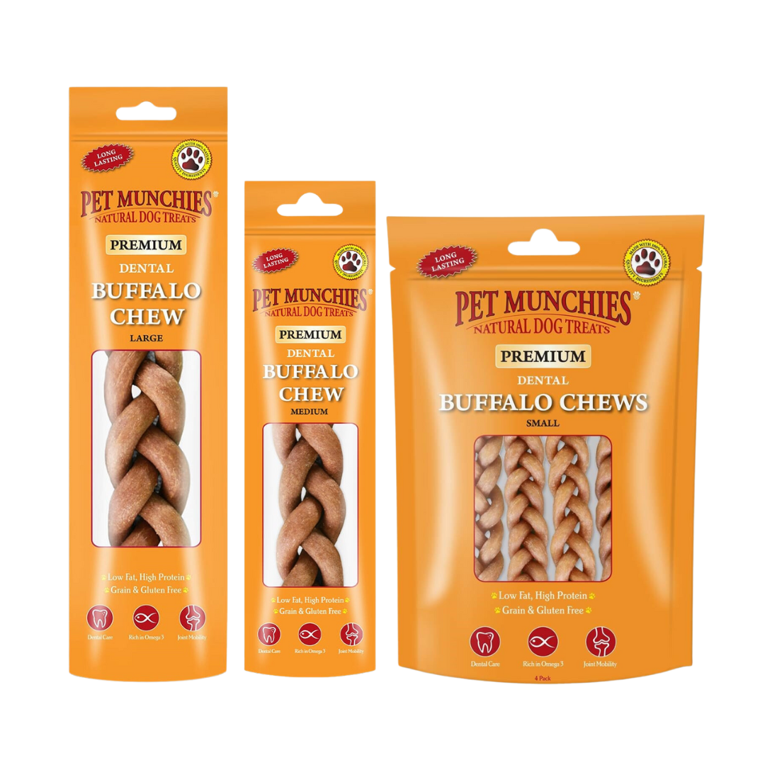 Pet Munchies Buffalo Chew