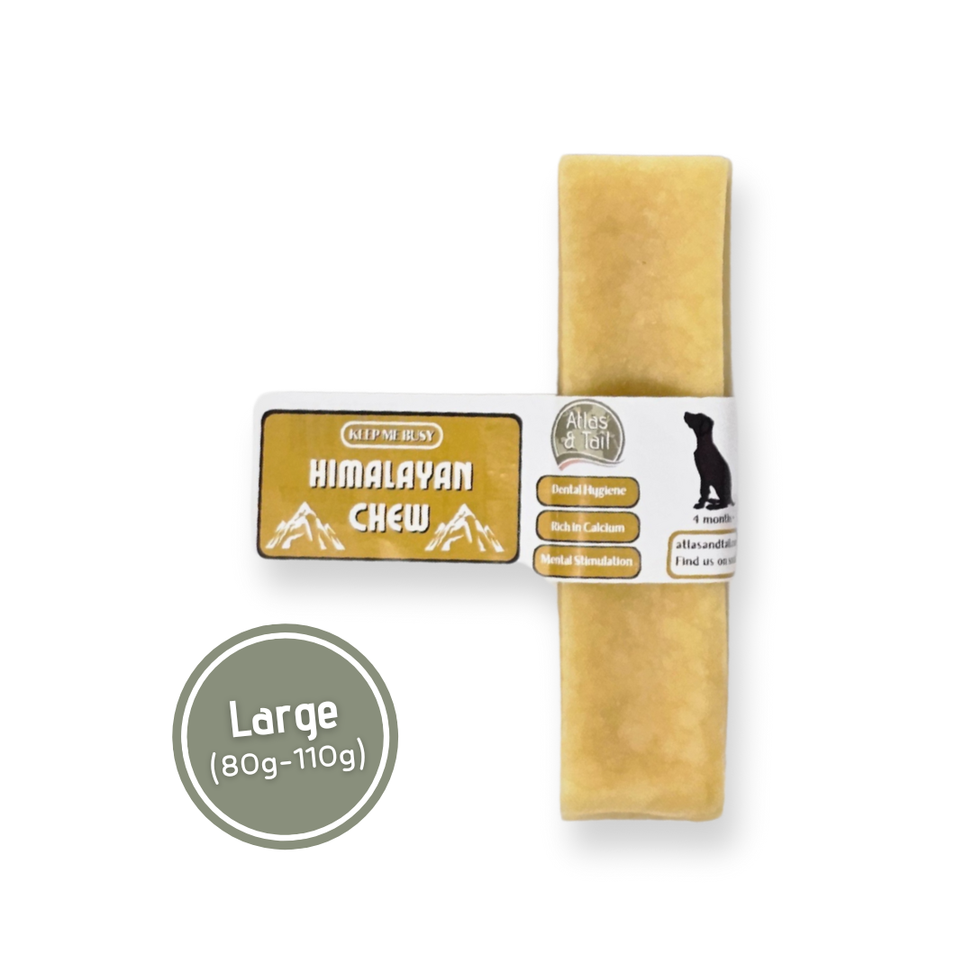 Atlas and Tail Himalayan Chew for Dogs - Size large