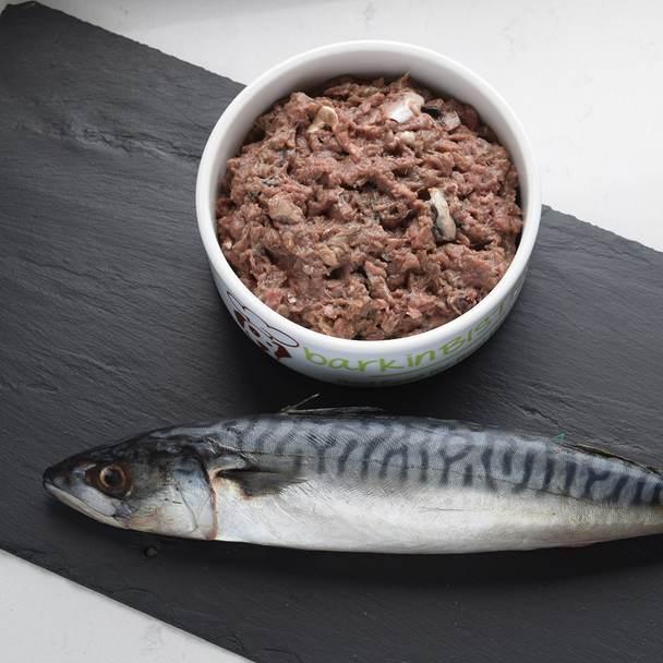 Barkin Bistro Just Mackerel 400g