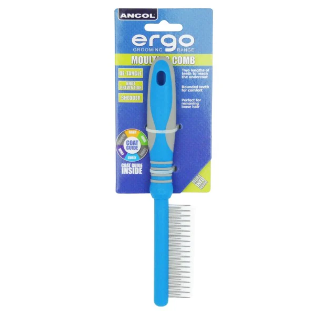 Ancol Ergo Moulting Comb