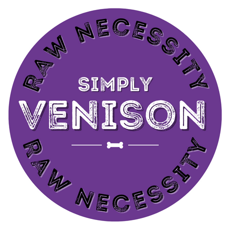 Raw Necessity Venison 80:10:10 Complete 1kg