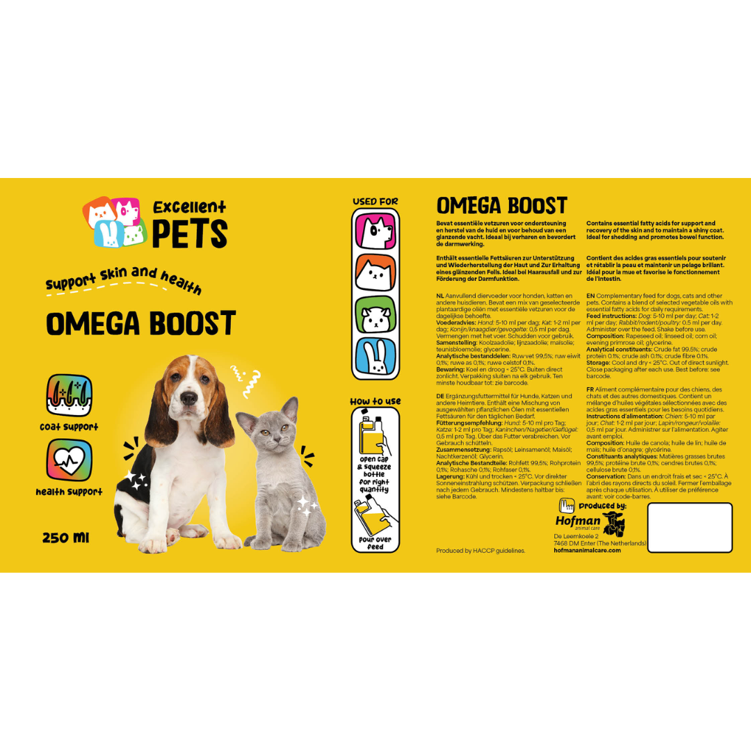 Omega Boost Supplement - All Pets
