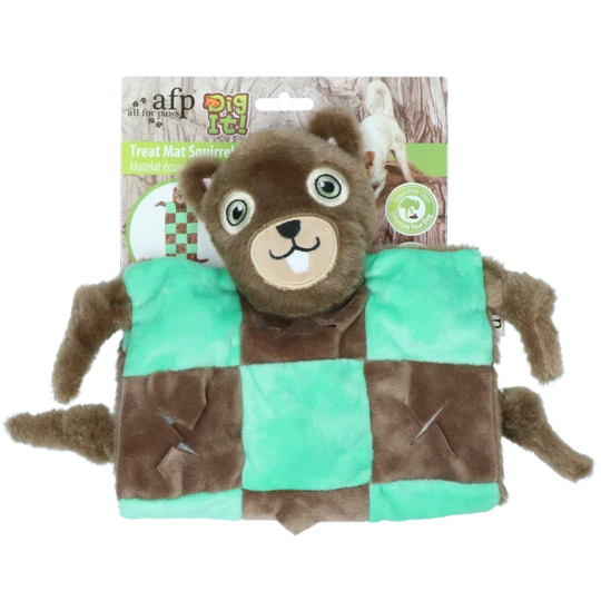 AFP Dig It | Treat Mat Square Squirrel