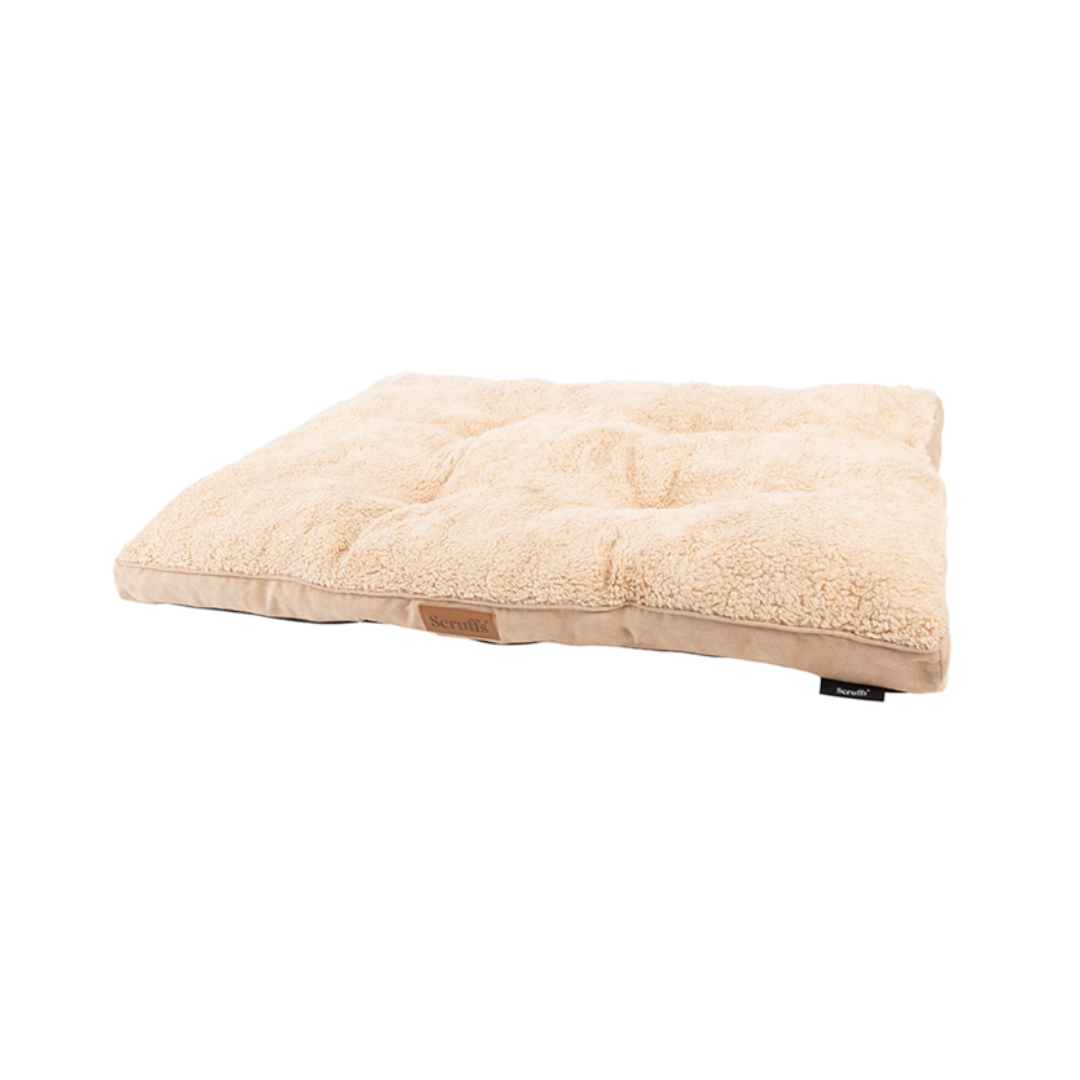 Scruffs Cosy Mattress in Beige