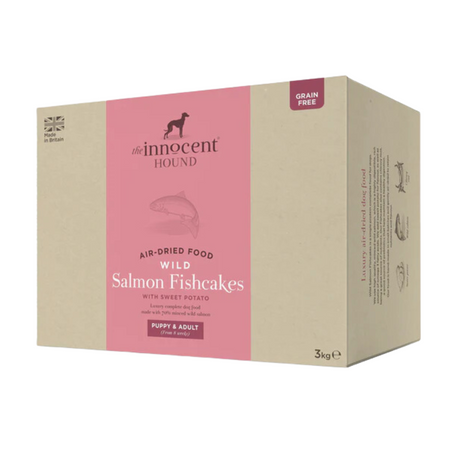 Innocent Hound Air Dried Salmon Fishcakes