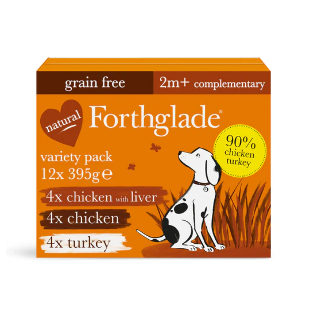 Forthglade Variety Pack | Just Poultry