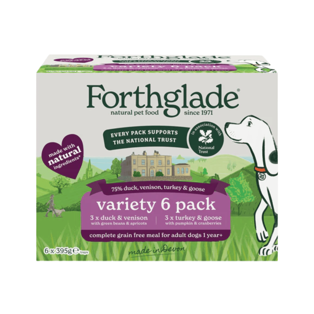 Forthglade Variety Pack | Grain Free Gourmet