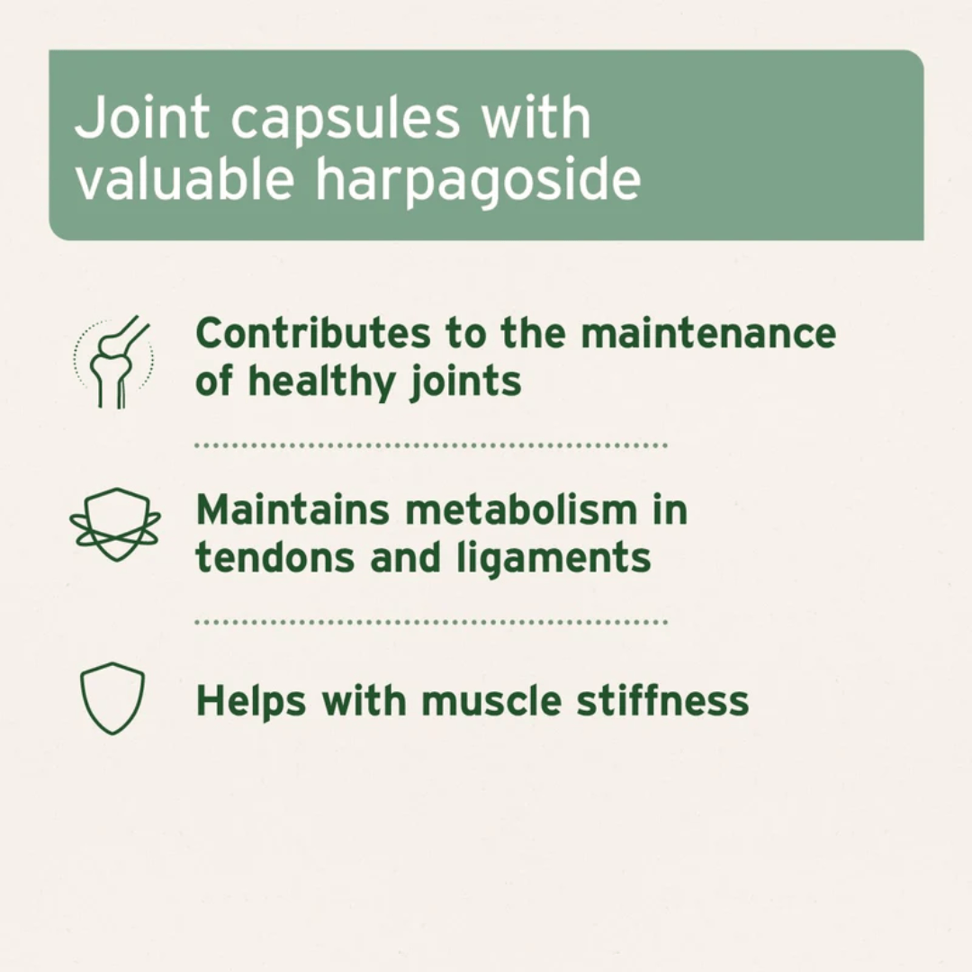 Some key benefits of the Devil's Claw Capsules by Aniforte