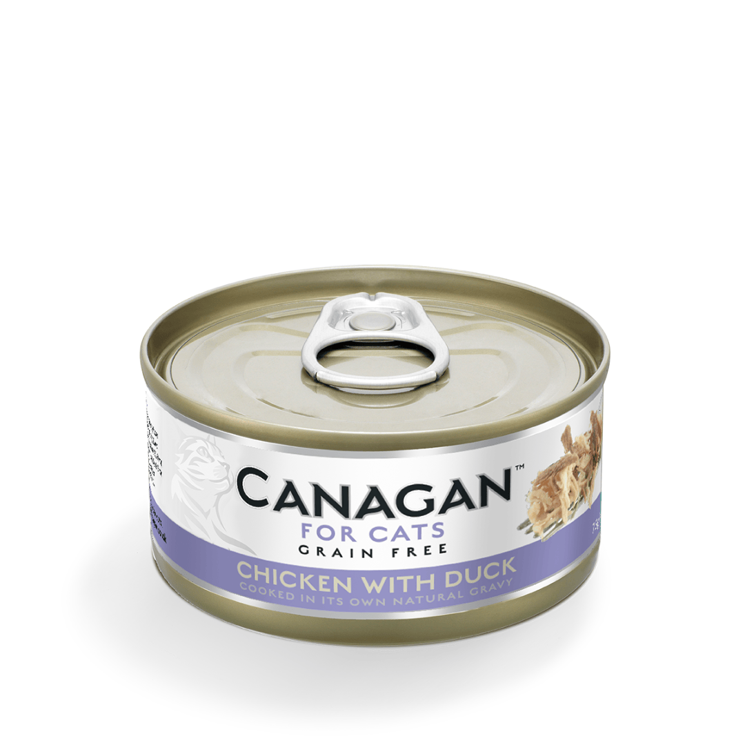 Canagan Chicken with Duck Cat Food Tin 75g