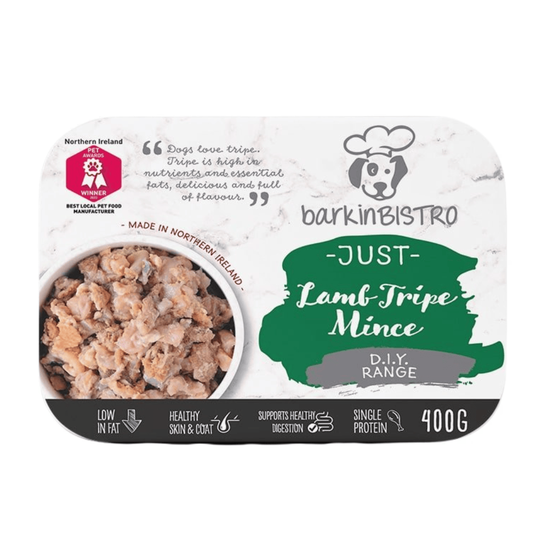 Barkin Bistro Raw Lamb Tripe