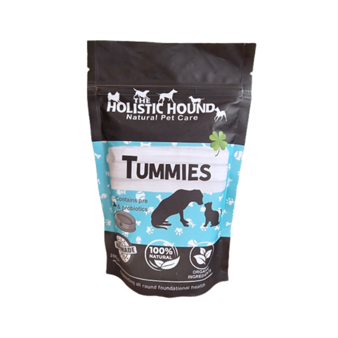 Holistic Hound Tummies Probiotic and Prebiotic for dogs and cats